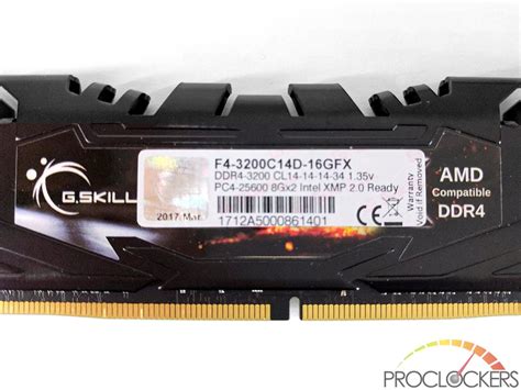 G Skill Flare X 3200Mhz DDR4 2x8GB 16GB Memory Review Gaming Gorilla