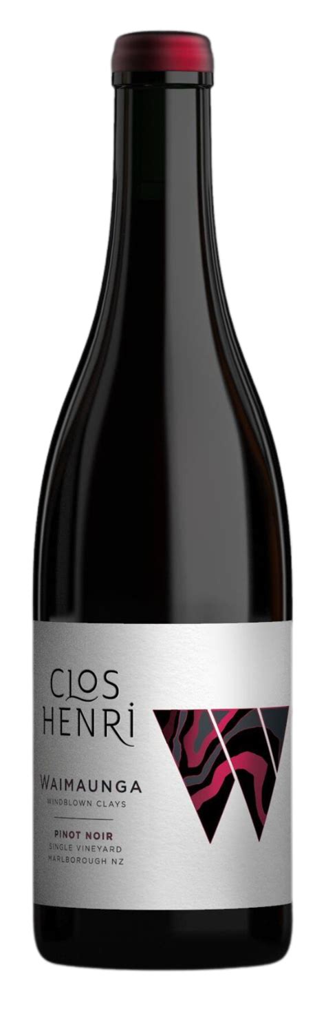 Clos Henri Pinot Noir WAIMAUNGA 2020 Nieuw Zeeland Caves De France