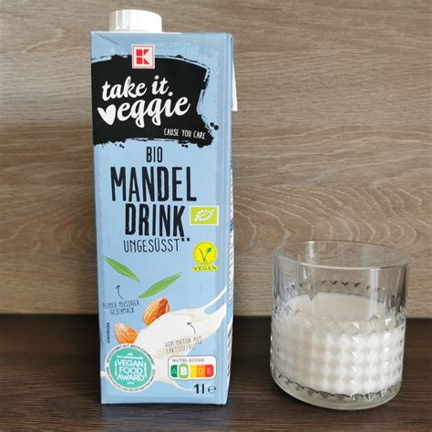 Kaufland Take it Veggie Bio Mandel drink ungesüßt Reviews abillion