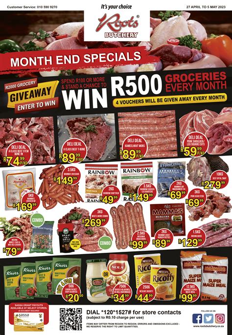 Roots Butchery Vaalweekblad