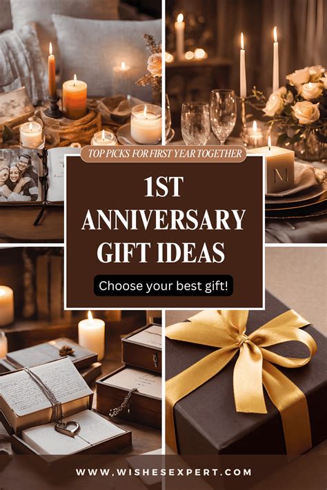 1st Anniversary Gift Ideas: Top Picks for Your First Year Together
