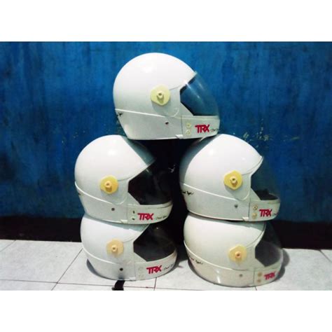 Jual Helm Jadul Honda Astrea Grand Prima Dll Merek Trx Dual Tipe Full