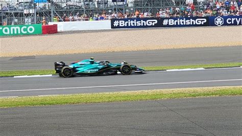 Pure Sound F1 Cars At Silverstone F1 Silverstone Britishgp YouTube