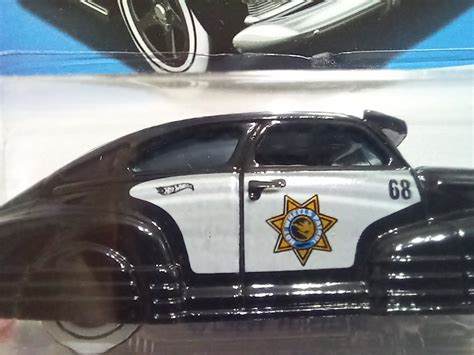 New 2024 Hot Wheels Case A Rth 47 Chevy Fleetline Regular Treasure