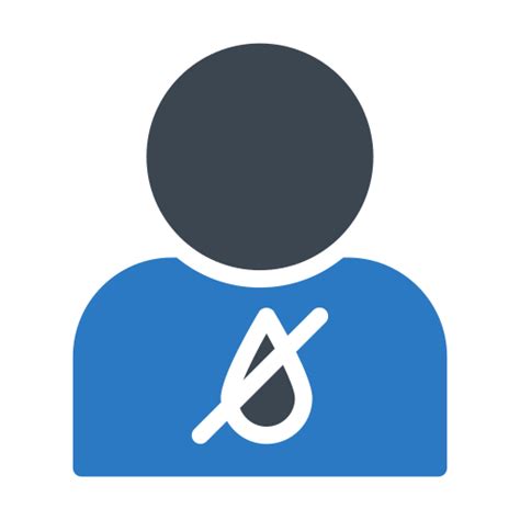 Patient Generic Blue Icon