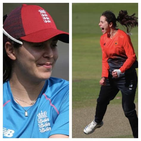 England's rising force Maia Bouchier can take the cricket world by a storm!