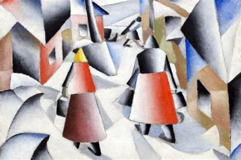 Kazimir Malevich Suprematist Movement Founder