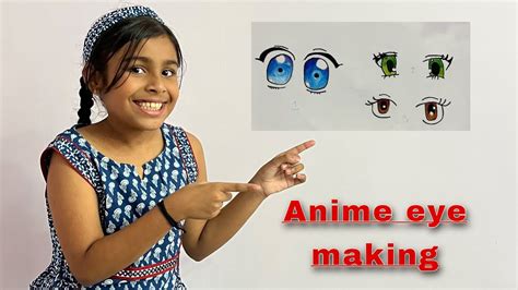 How To Draw Anime Eyes Youtube