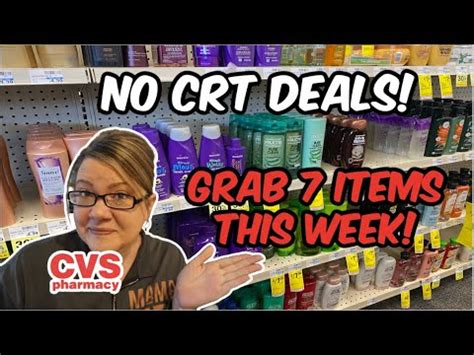 CVS NO CRT DEALS THRU 6 10 Grab 7 Items This Week YouTube