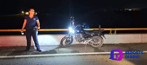 Chocan Dos Motociclistas En El Puente Ameca Reporte Diario Vallarta