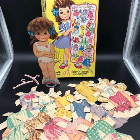 Whitman Paper Dolls Etsy