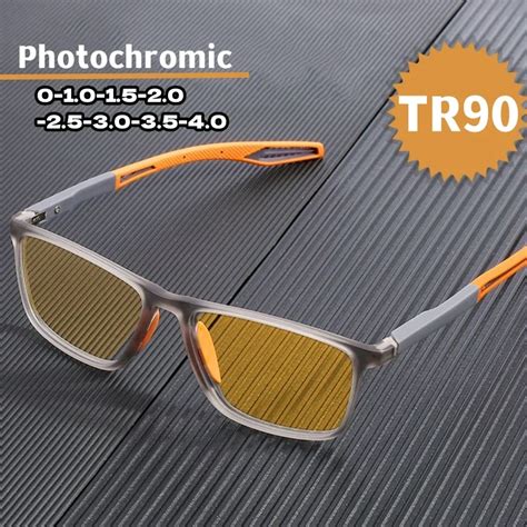 Lunettes De Soleil Photochromiques Ultral G Res Pour Homme Et Femme