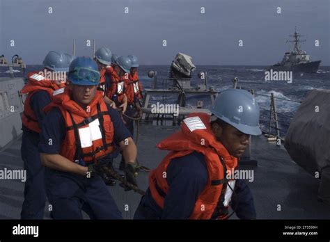 Guided Missile Destroyer USS John S McCain DDG 56 Military Sealift