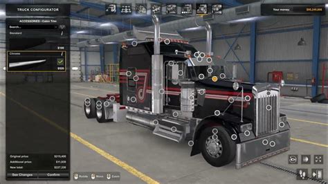 American Truck Simulator Kenworth W900 100th Year Anniversary Limited Edition Youtube