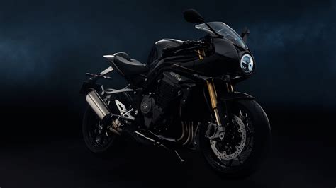 Speed Triple 1200 Rr Bond Edition For The Ride