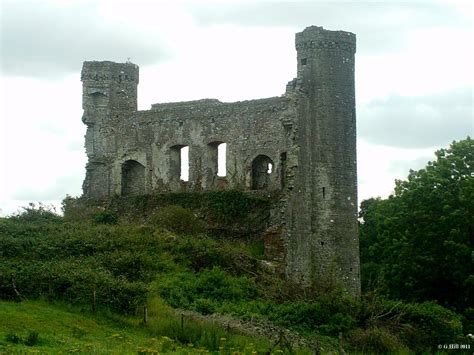 Ireland In Ruins: Dunmoe Castle Co Meath