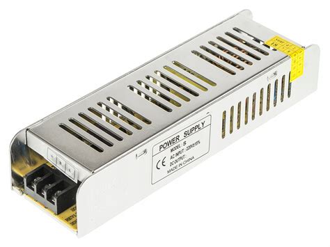 Zasilacz Transformator 12V 200W 16 7A Montażowy SLIM Do Taśmy LED