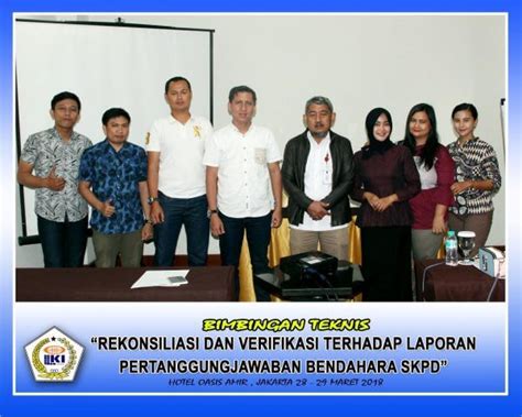 Bimtek Laporan Pertanggungjawaban Bendahara Pengeluaran