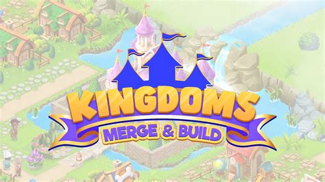 merge  puzzle game kingdoms merge build joins apple arcade