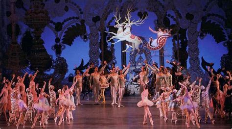 Nutcracker New York City Ballet 2 000th Performance Dance Review The New York Times