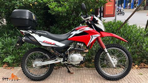 Honda XR150L Hire From Hanoi Offroad Vietnam Adventures