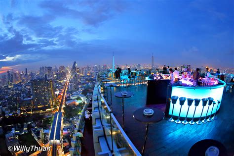 Octave Rooftop Bar Bangkok at Marriott Hotel Sukhumvit