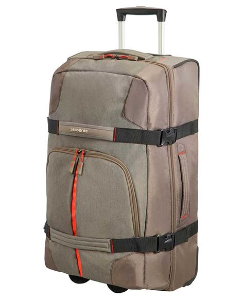 Bolsa De Viaje Con Ruedas Samsonite Rewind Gris 68cm Maletia