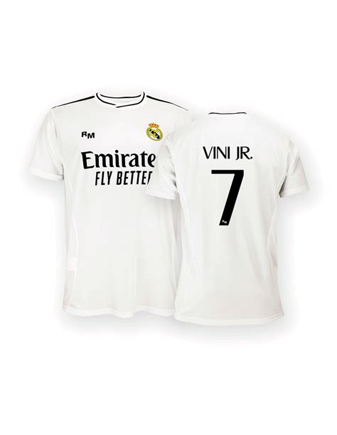 Camiseta Vini Jr Real Madrid 2024 25 Roger S Talla S