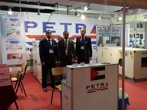 Petra Engineering Industries Co Petra Nimmt An Der Basrah Build Expo