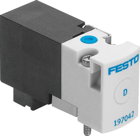 Valvula Solenoide Festo Vias Mha M H G Pi Umna