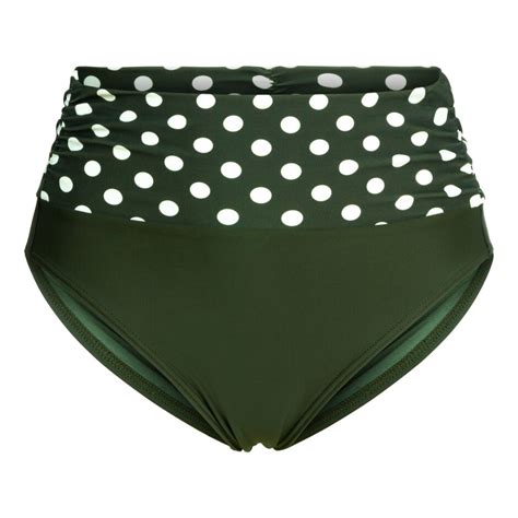 Underkläder och badkläder Prikket Fold Down Populær Bikini Trusse Shop på Sass dk