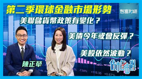 【估市自由斟】第二季環球金融市場形勢📈美股第二季仍然持續波動？銀行危機或成美聯儲貨幣政策轉捩點？美債今年或有反彈條件？ 陳正犖 Youtube