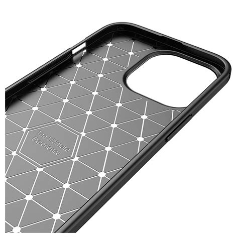 Iphone Pro Brushed Tpu Case Carbon Fiber