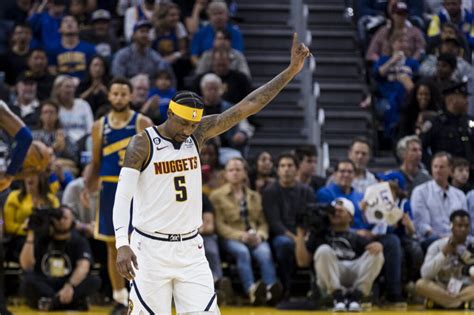 Denver Nuggets Tenure In Review Kentavious Caldwell Pope Denver Stiffs