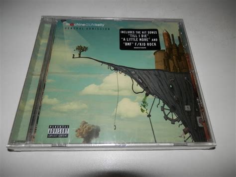 machine gun kelly general admission cd album