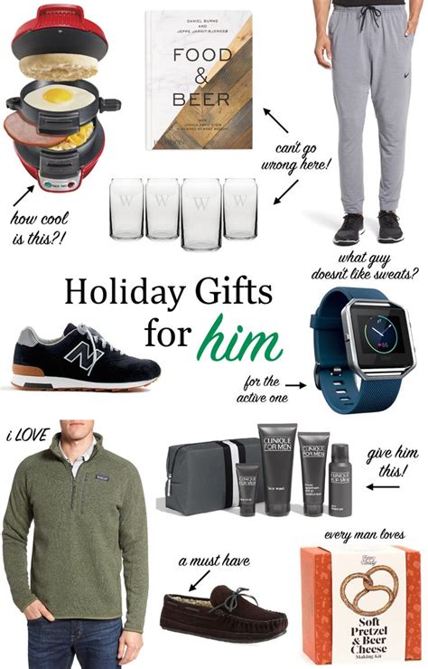 the holiday gift guide for him