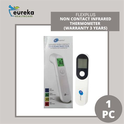 FLEXPLUS NON CONTACT INFRARED THERMOMETER WARRANTY 3 YEARS Shopee