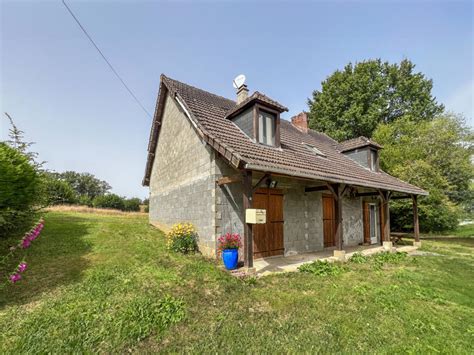 Maison à vendre en Limousin Creuse Grande propriété rurale isolée