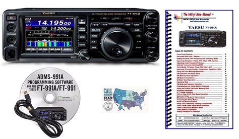 Yaesu FT-991A HF/VHF/UHF All Mode Transceiver - Radio and Accessory ...