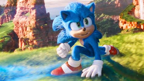 Sonic The Hedgehog Movie Still