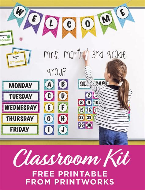 classroom decoration printables 7