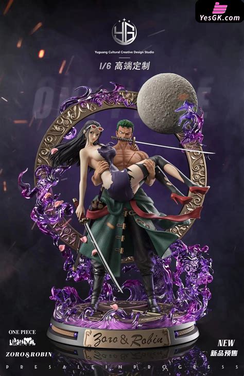 One Piece Zoro And Robin