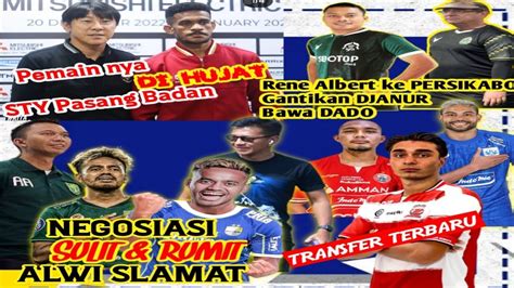 Polemik Negosiasi Persib Dengan Persebaya Pemain Timnas Di Hujat Sty