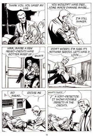 One Hot Bitch Luscious Hentai Manga Porn