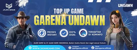 Top Up Garena Undawn Resmi Beli Rc Garena Undawn Termurah Jajan Game