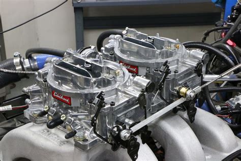 We Test It Edelbrocks Dual Quad Intake Manifold For Gen 3 Hemi Hot Rod Network