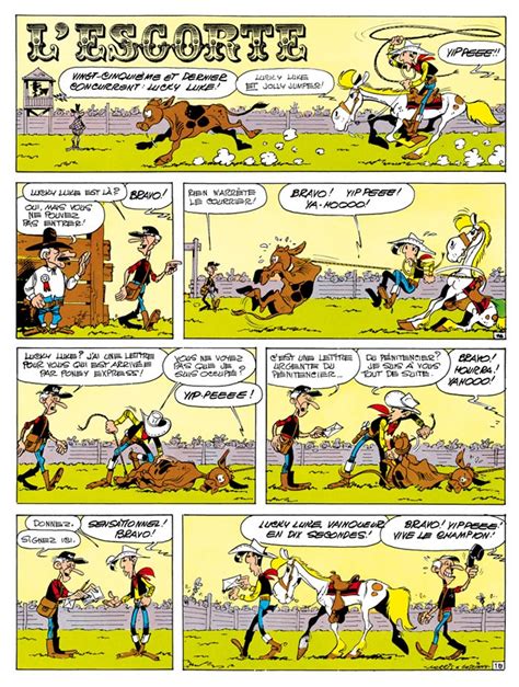 LUCKY LUKE L INTEGRALE 10 1964 1966 Sceneario