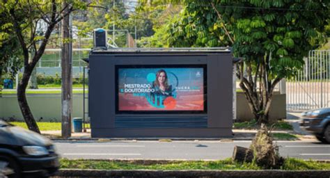 An Ncio Painel De Led Em Uberl Ndia Outdoor Minas Gerais Front Light