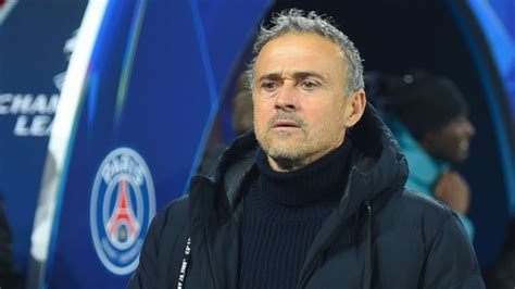 Psg Luis Enrique A Trouv Sa Nouvelle P Pite Le Sport