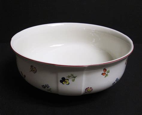 Villeroy Boch Luxembourg Petite Fleur Porcelain Round Etsy Petite